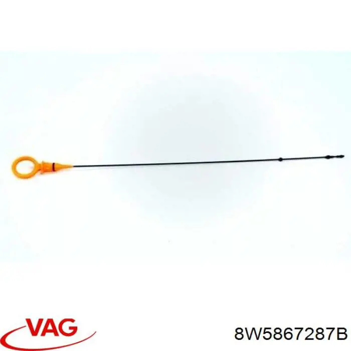 8W5867287B VAG Обшивка стійки кузова внутрішня, задня ліва