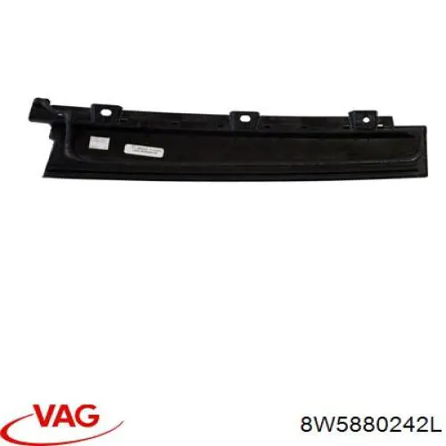 8W5880242G VAG Подушка безпеки AIRBAG спинки сидіння, правого