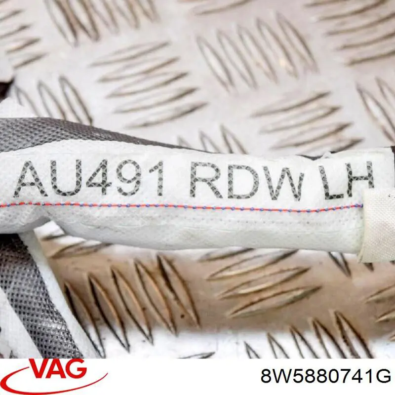 Подушка безпеки, збоку ліва айрбег VAG 8W5880741F ціна, від 212.29 USD