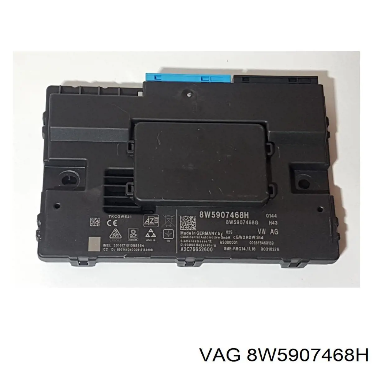 Система самодіагностики VAG 8W5907468H ціна, від 138.33 USD