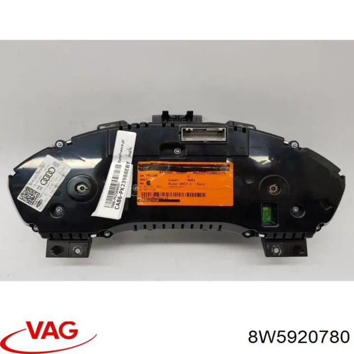 8W5920780 VAG Щиток приладів додатковий