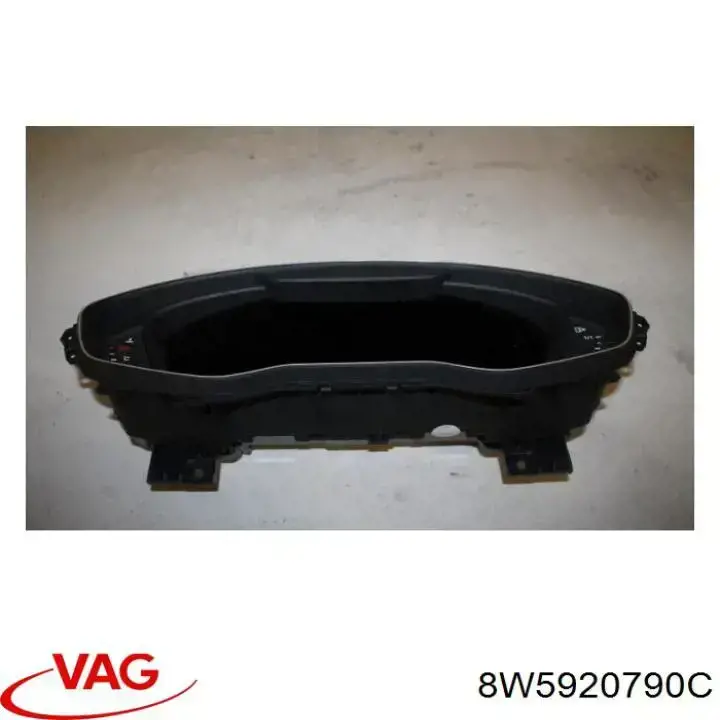 Щиток приладів додатковий VAG 8W5920790C ціна, від 684.00 USD