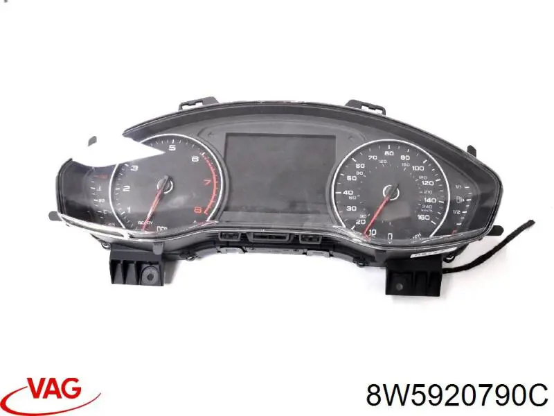 Приладова дошка-щиток приладів 8W5920790C VAG
