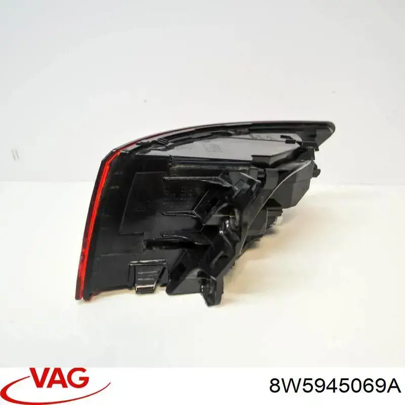 Задня ліва зовнішня фара HELLA 2SK012248051 ціна, від 68.25 USD