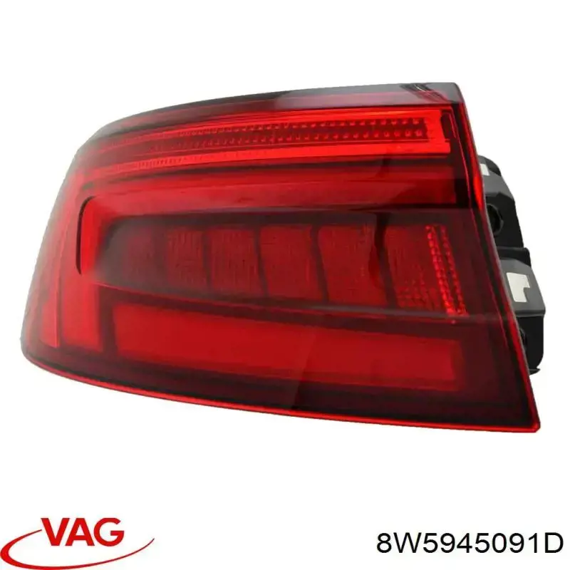 8W5945091D VAG Задній лівий зовнішній ліхтар