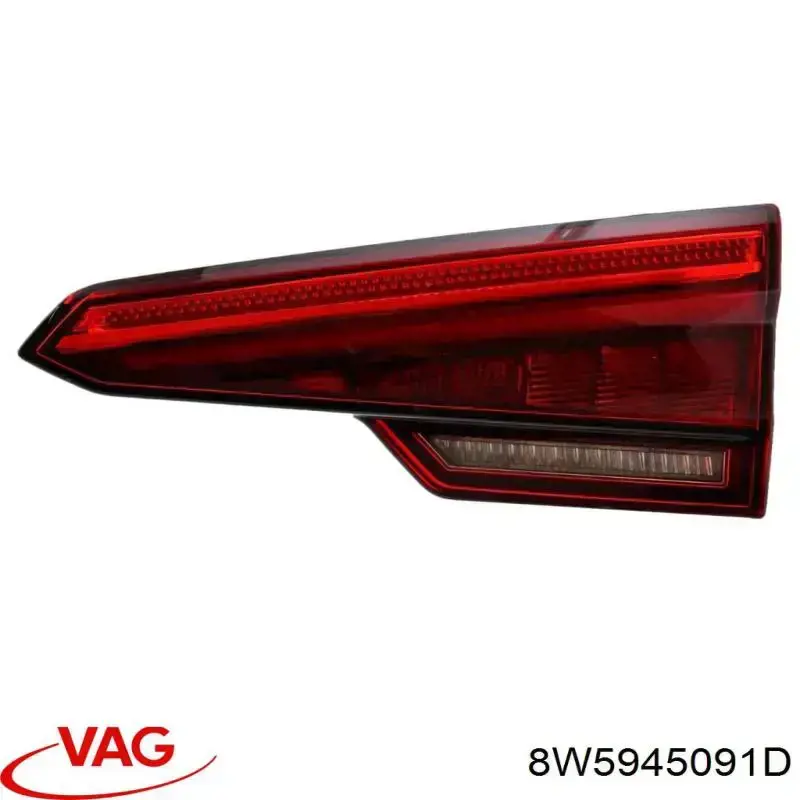 Задня ліва зовнішня фара VAG 8W5945091D ціна, від 126.69 USD