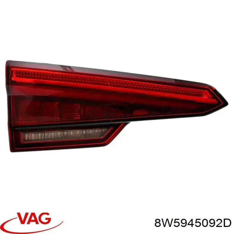 Ліхтар задній правий, зовнішній VAG 8W5945092D ціна, від 101.11 USD