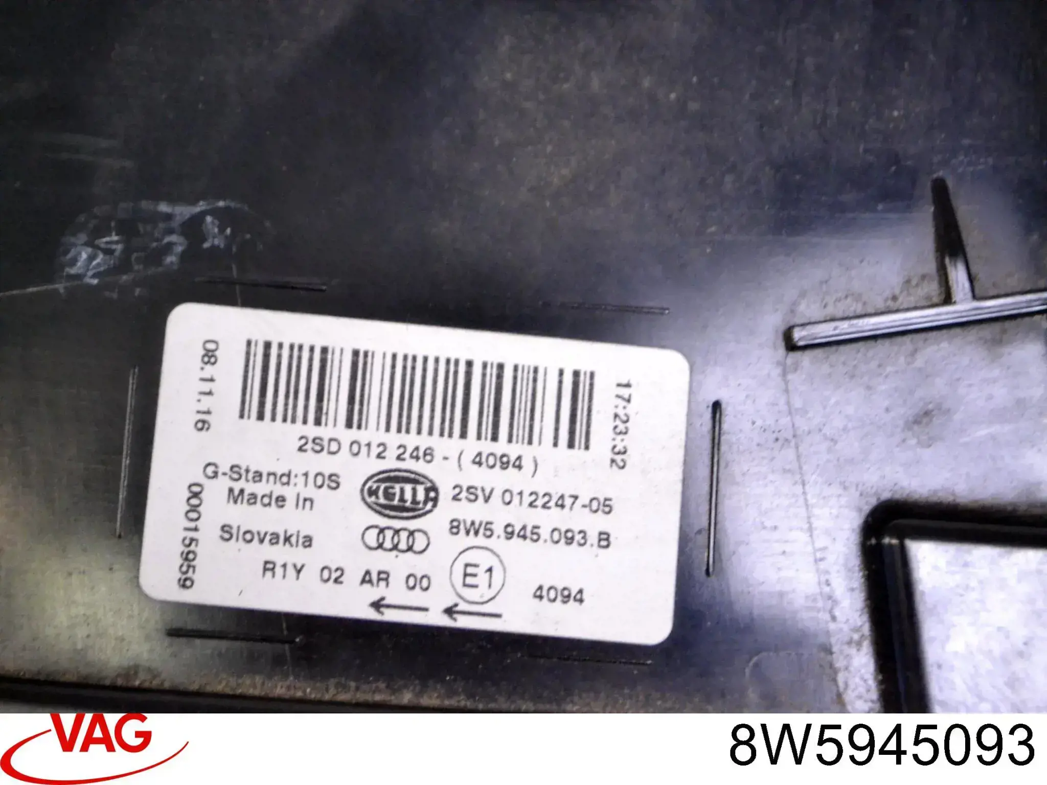  8W5945093C Market (OEM)