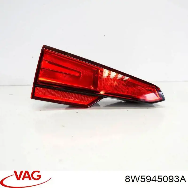 Купити 8W5945093A VAG Ліхтар задній лівий, внутрішній
