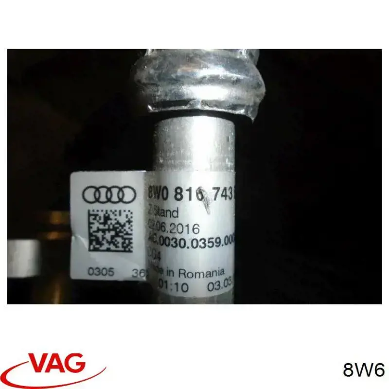  VAG 8W6
