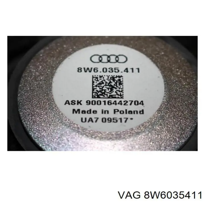  VAG 8W6035411 ціна, від 23.61 USD
