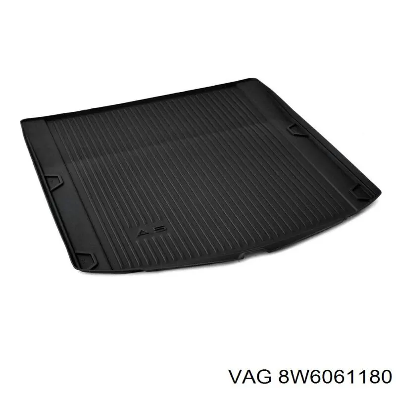 Килимок багажного відсіку VAG 8W6061180 ціна, від 145.72 USD