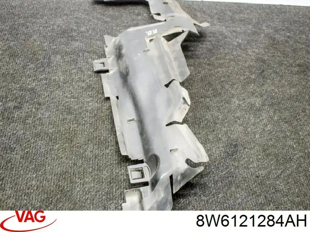 Купити 8W6121284AH VAG Повітропровід (дефлектор) радіатора, правий