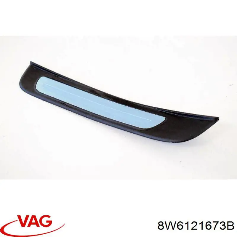 Купити PAD99160OL Signeda Повітропровід / дефлектор радіатора, верхній