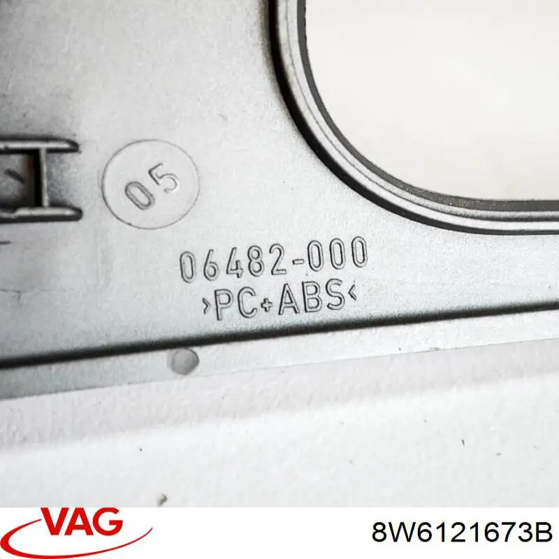 Повітропровід / дефлектор радіатора, верхній Signeda PAD99160OL ціна, від 14.61 USD