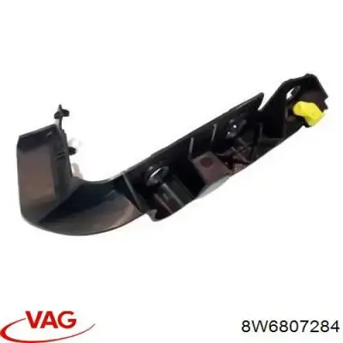 Праве кріплення переднього бампера VAG 8W6807284 ціна, від 15.93 USD