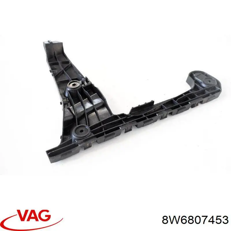 Кронштейн бампера заднього, лівий VAG 8W6807453