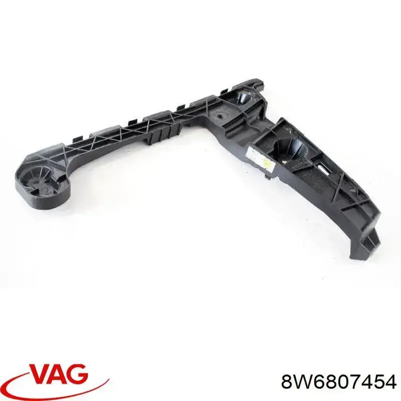 Кронштейн бампера заднього, правий VAG 8W6807454