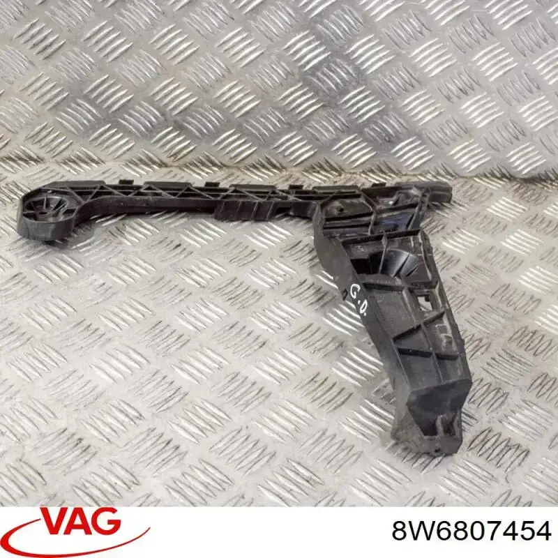 Кронштейн бампера заднього, правий VAG 8W6807454 ціна, від 12.67 USD