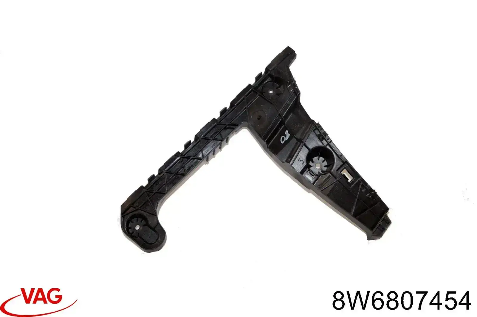 Кронштейн бампера заднього, правий VAG 8W6807454 ціна, від 12.67 USD