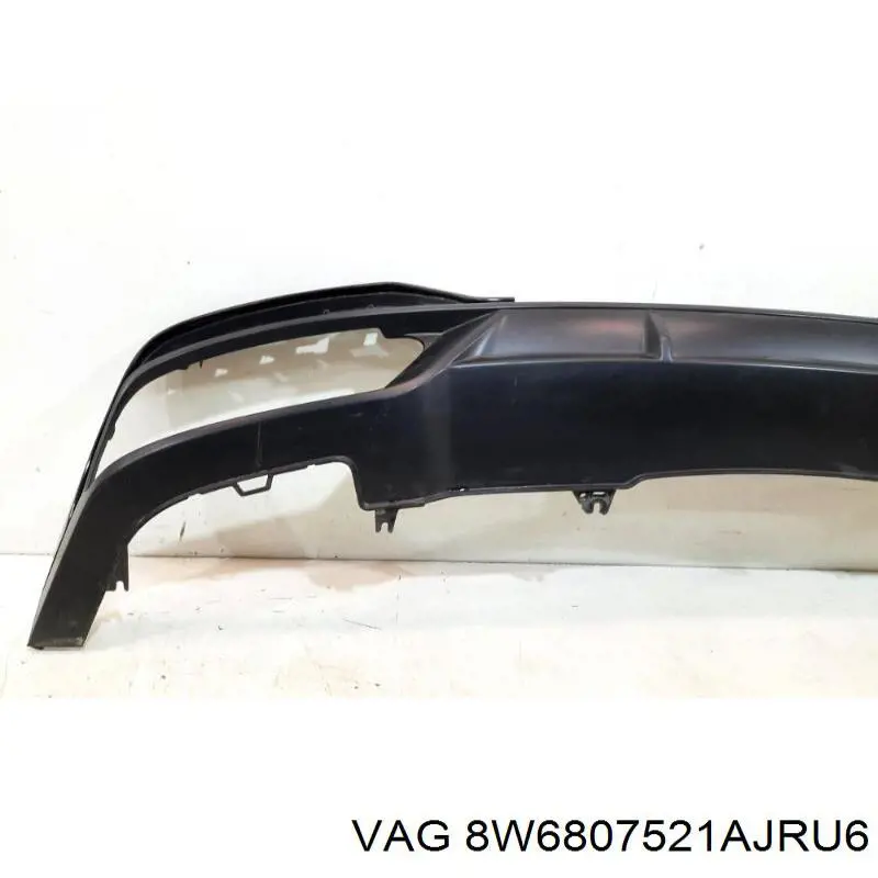 Купити 8W6807521AJRU6 VAG Спідниця заднього бампера