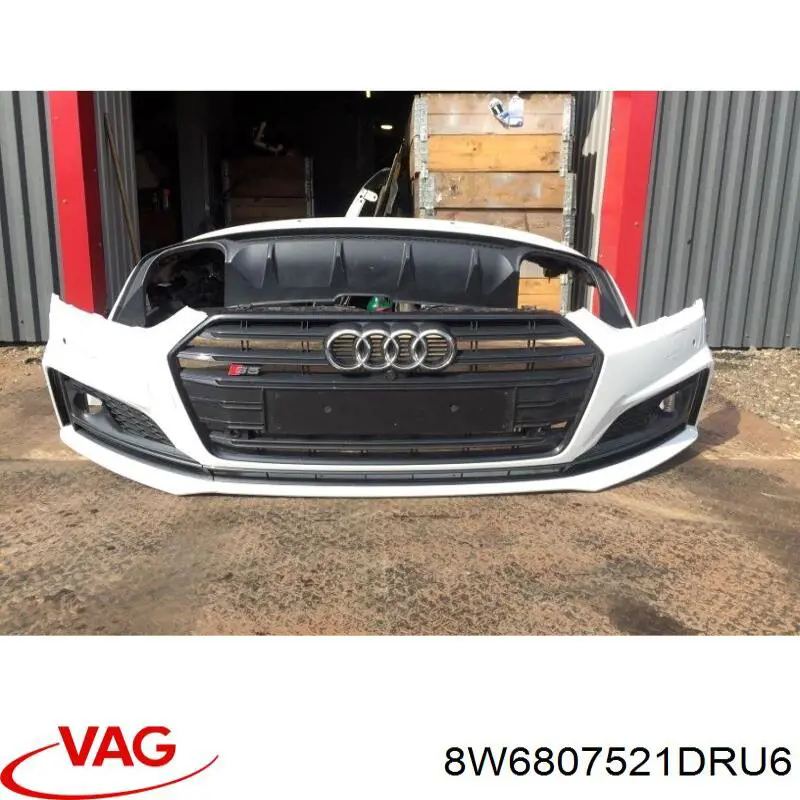 Тюнінг заднього бампера VAG 8W6807521DRU6 ціна, від 227.85 USD