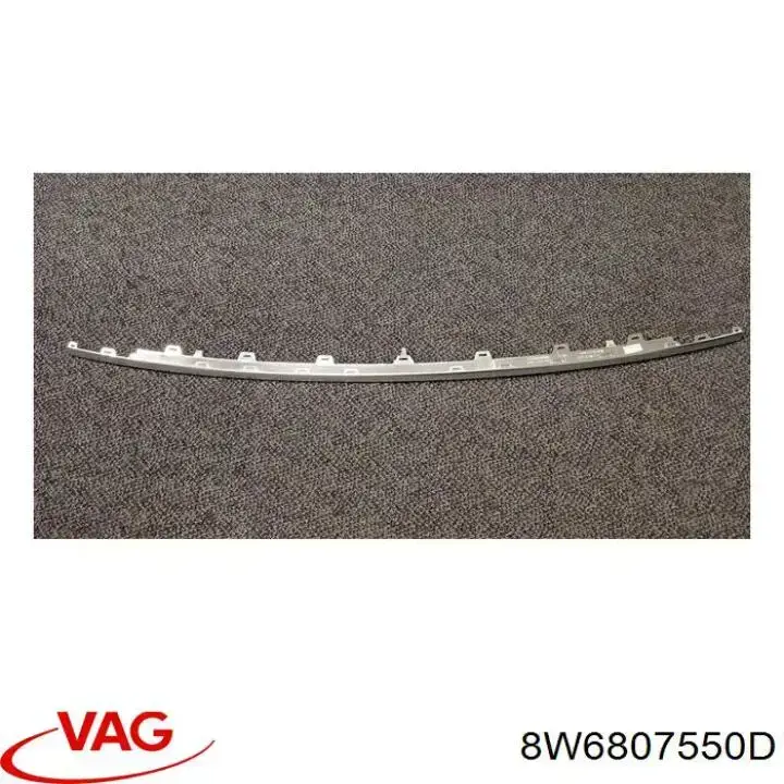 8W6807550D VAG Наповнювач бампера переднього