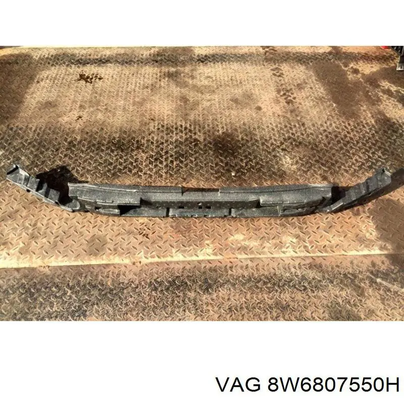 Купити 8W6807550H VAG Абсорбер (наповнювач) бампера переднього