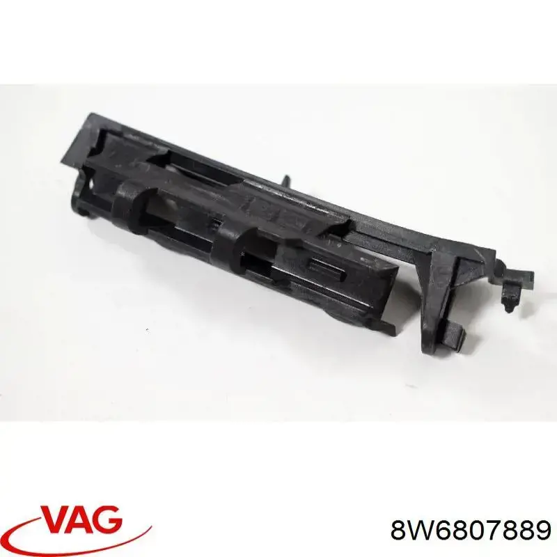 Купити 8W6807889 VAG Направляюча заднього бампера, ліва