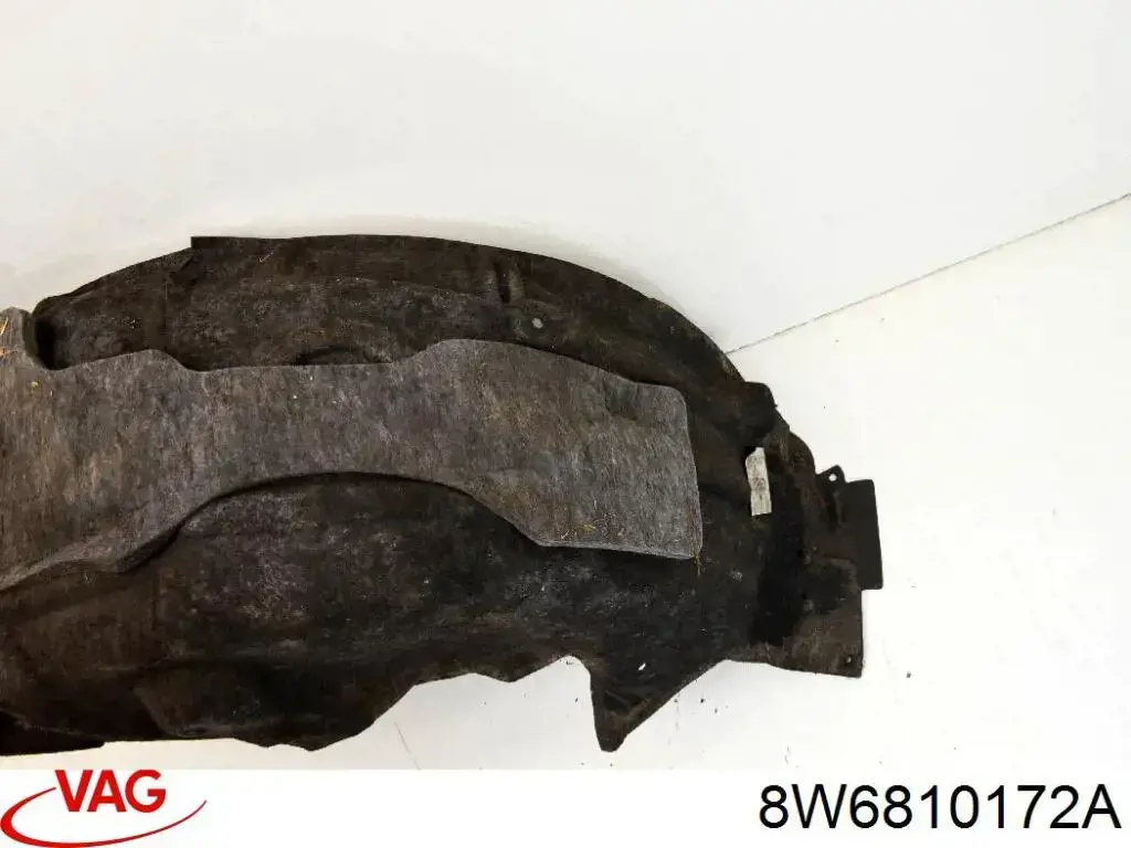 Підкрилок заднього крила, правий VAG 8W6810172A ціна, від 50.68 USD