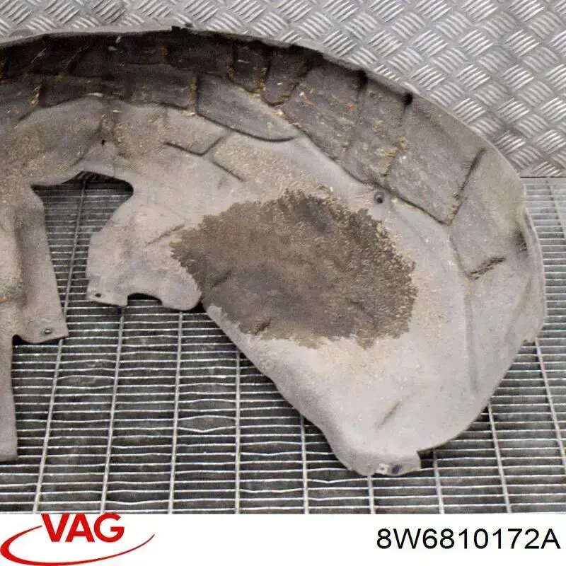Купити 8W6810172A VAG Підкрилок заднього крила, правий