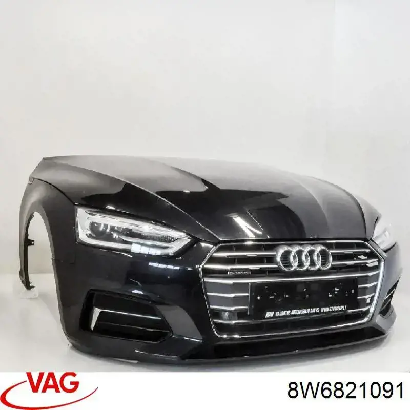 Купити 8W6821091 VAG Ущільнювач крила
