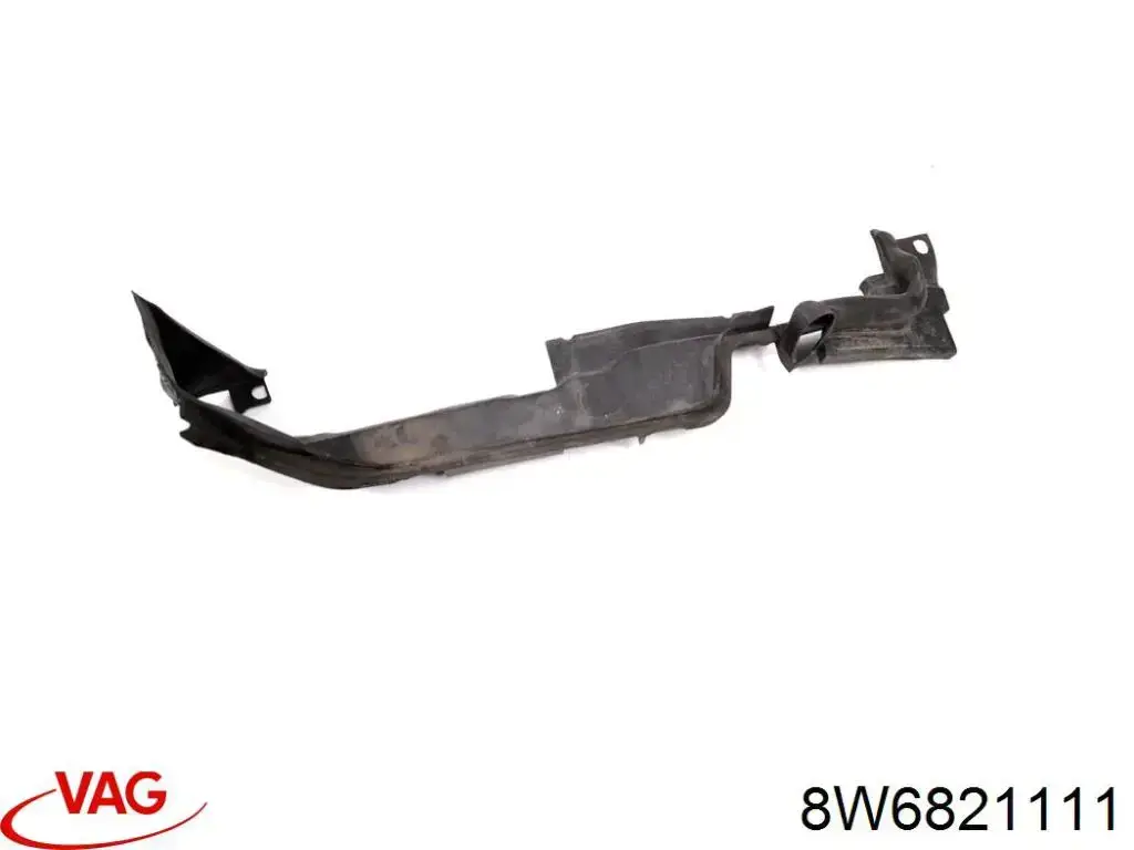 Ущільнювач крила 8W6821111 VAG