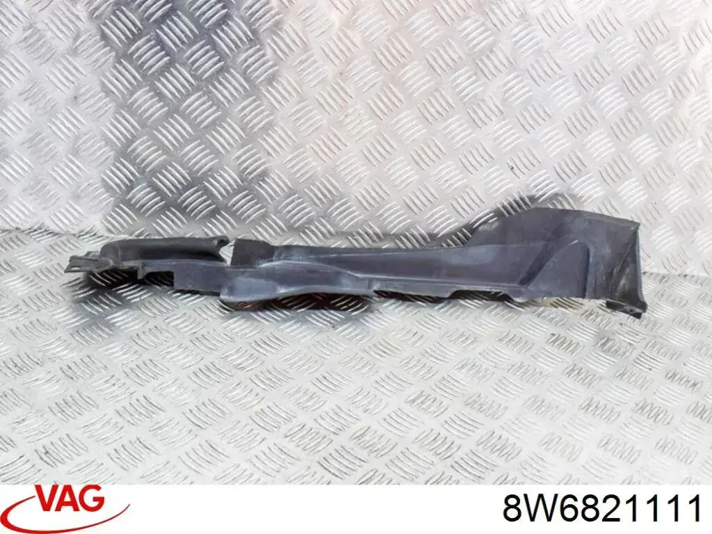Ущільнювач крила VAG 8W6821111