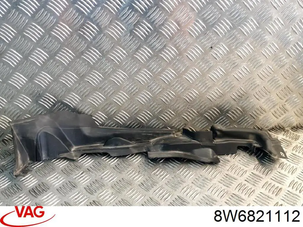 Ущільнювач крила VAG 8W6821112 ціна, від 12.70 USD