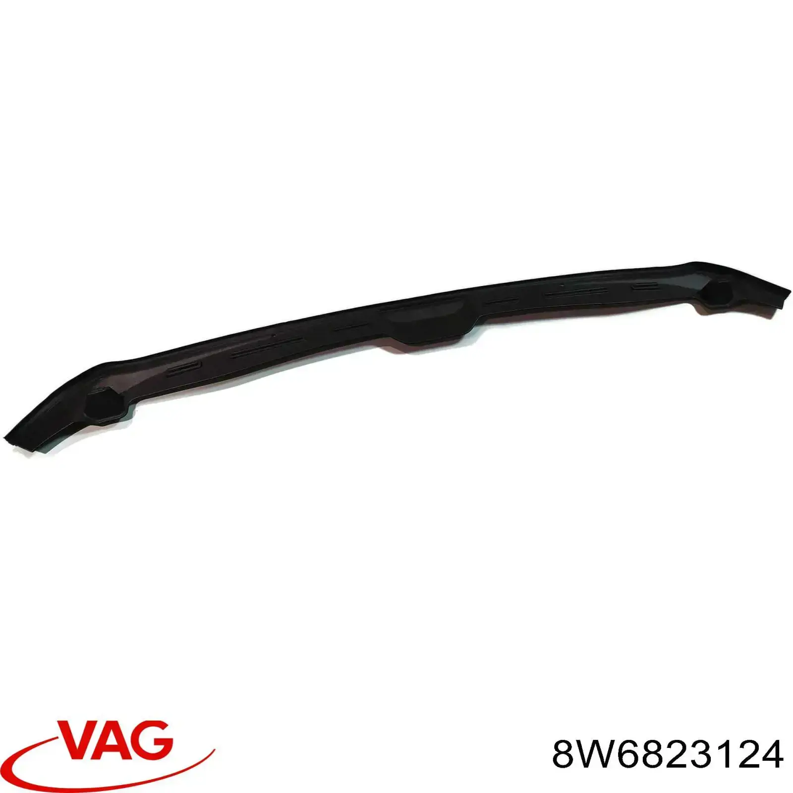 Ущільнювач капота VAG 8W6823124 ціна, від 12.67 USD