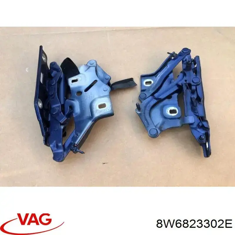 Завіса капота права VAG 8W6823302E ціна, від 142.10 USD