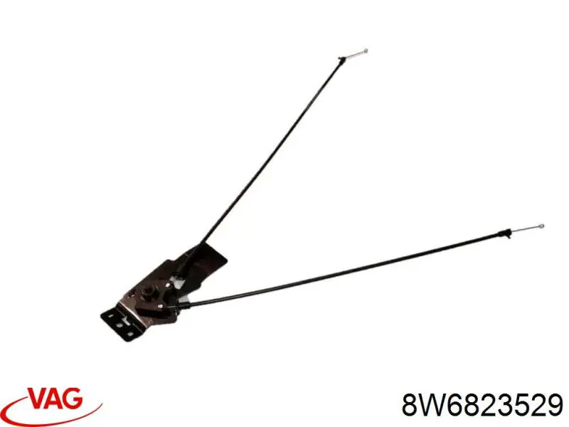 Трос відкриття капота VAG 8W6823529 ціна, від 26.28 USD