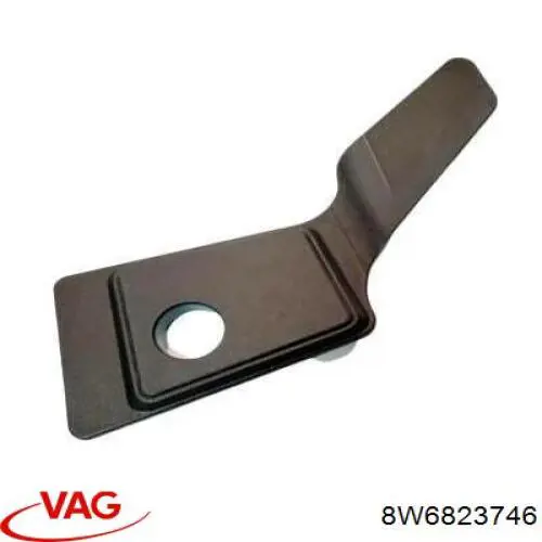 Заглушка жабо збоку VAG 8W6823746 ціна, від 6.49 USD