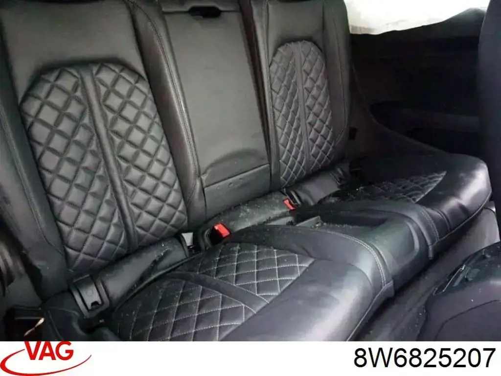 Захист днища, лівий 8W6825207 VAG