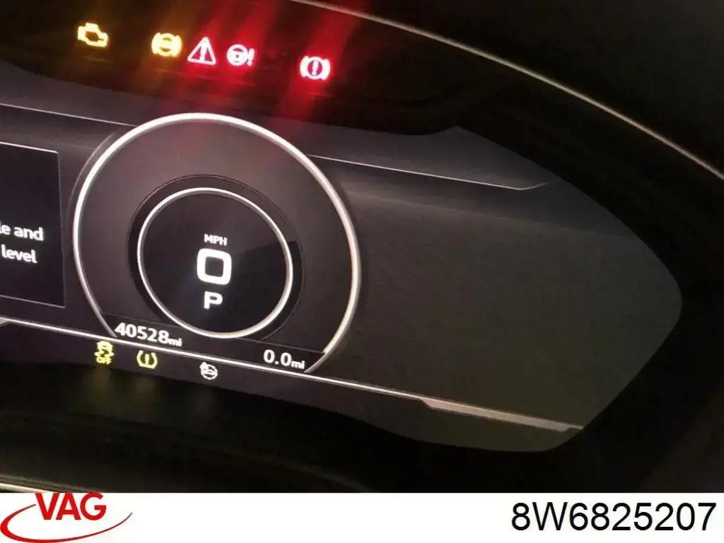 Захист днища, лівий VAG 8W6825207