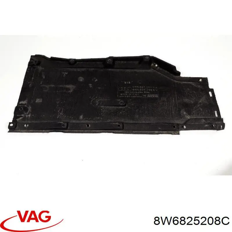 8W6825208C VAG Захист днища, правий