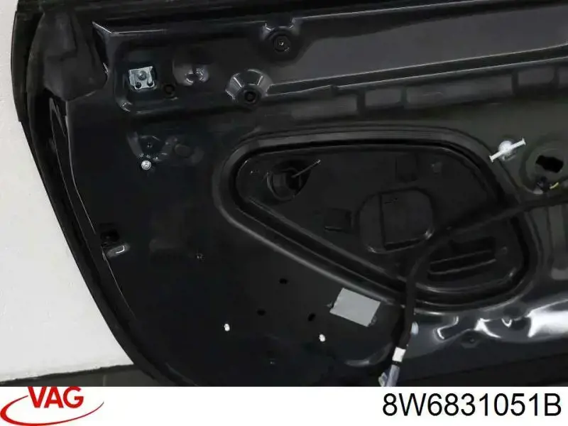 Купити 8W6831051B VAG Двері кабіни