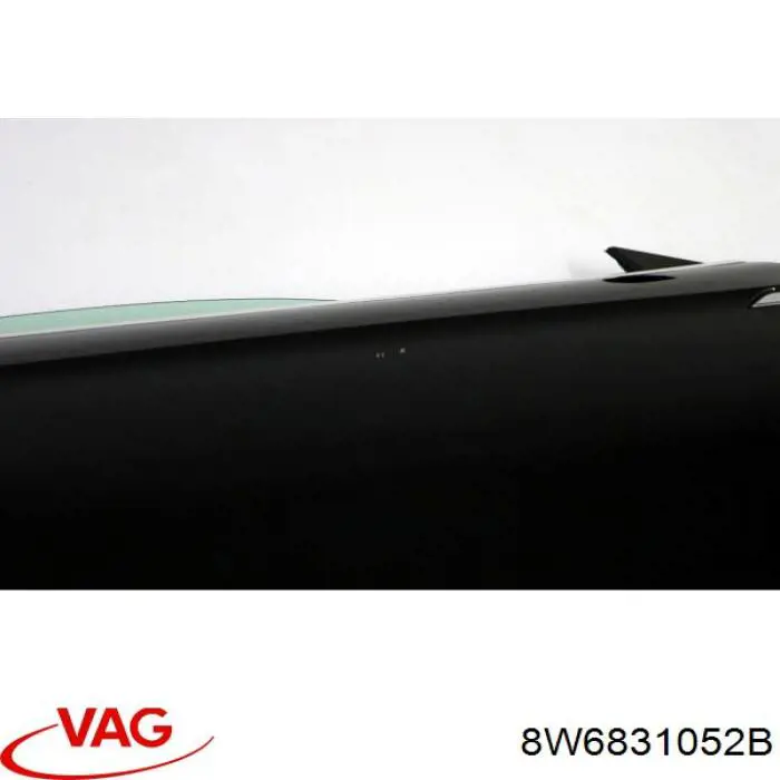 Дверка передня права VAG 8W6831052B