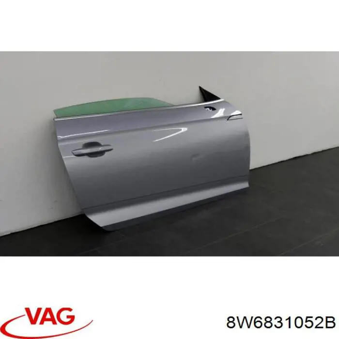 Двері передні, праві VAG 8W6831052B ціна, від 570.12 USD
