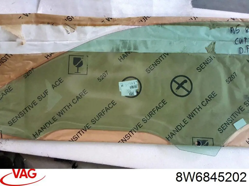 GS1234D306 XYG Скло пасажирських дверей