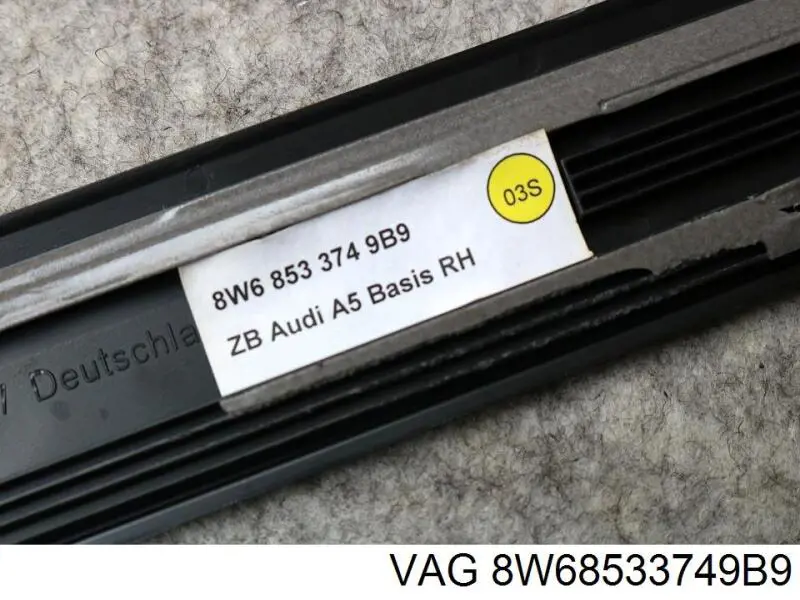 8W68533749B9 VAG 