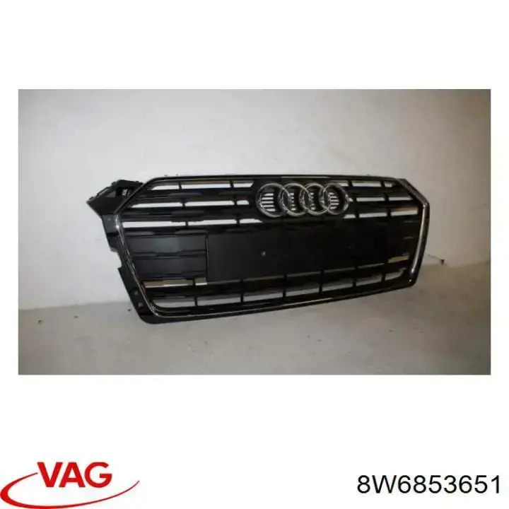 Облицювання радіатора VAG 8W6853651 ціна, від 203.16 USD