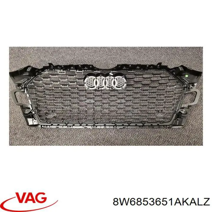 Купити 8W6853651AKALZ VAG Захисна решітка радіатора