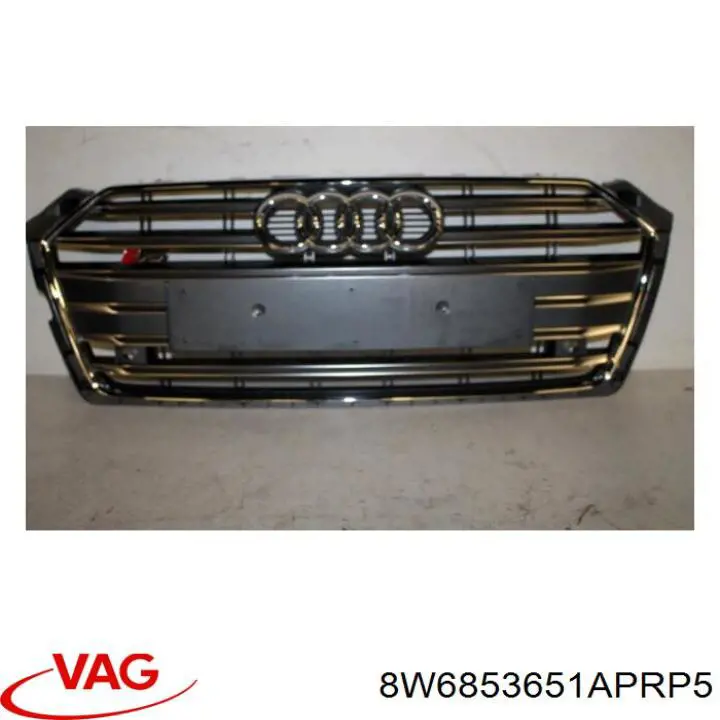 Облицювання радіатора VAG 8W6853651APRP5 ціна, від 431.70 USD